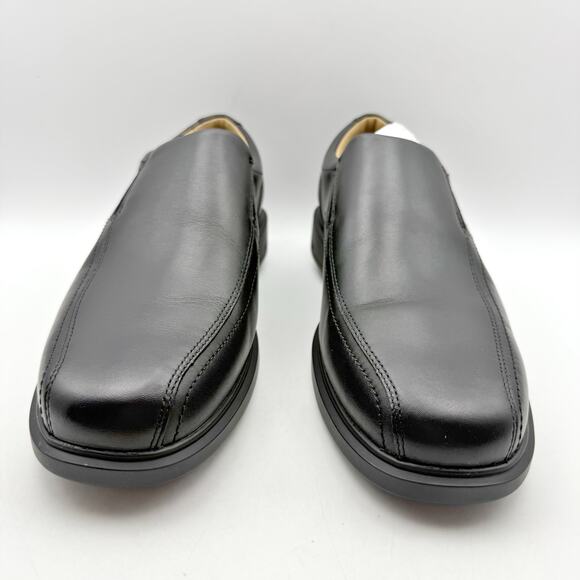 Johnston & Murphy Mens XC4 Stanton 2.0 Loafers US 10 M EU 43 Black Leather NIB - Picture 6 of 12